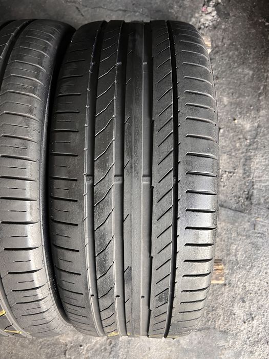 2 anvelope vara 245/40/20 , Continental , 5.8 mm