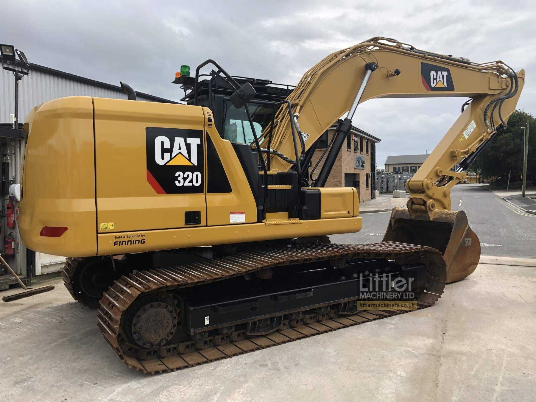 Экскаватор cat 320