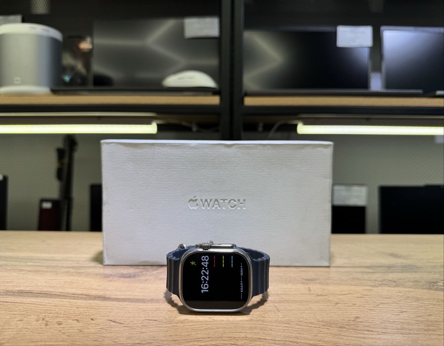 Apple Watch Ultra 2, 49 mm, Titanium Blue, АКБ99%, Cellular, 1460/A10