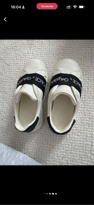 Кеды D&G оригинал детские