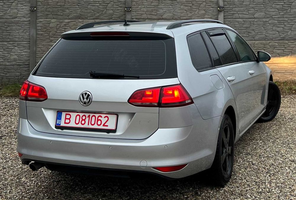 Volkswagen Golf VII 1.6 TDI Cash/Rate Avans 0/Buy-Back