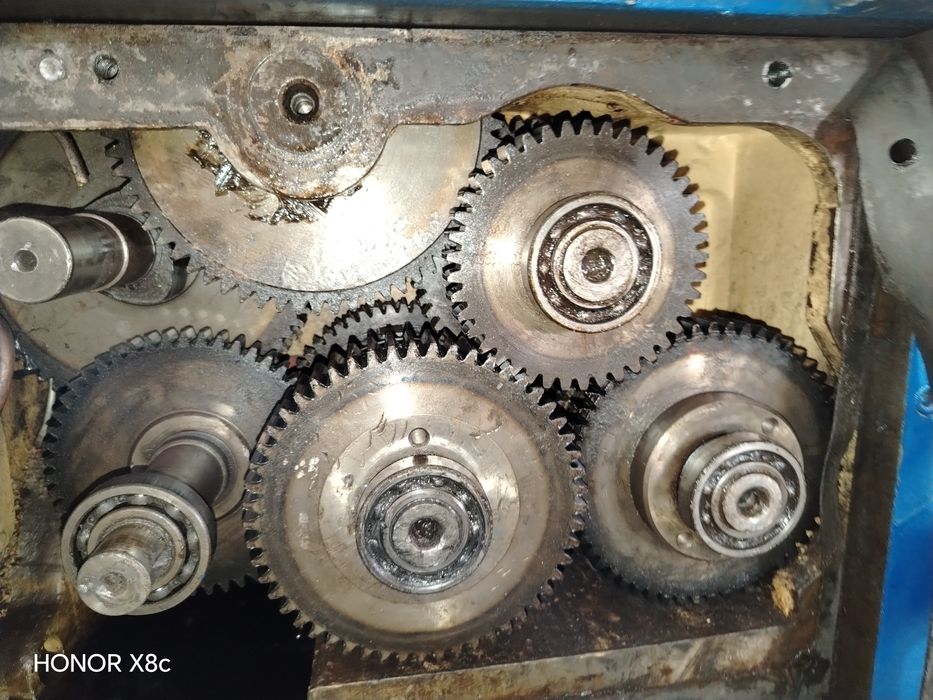 Ремонт производственных станков