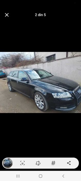 Audi a6 c6 2.0 tdi 2009 facelift
