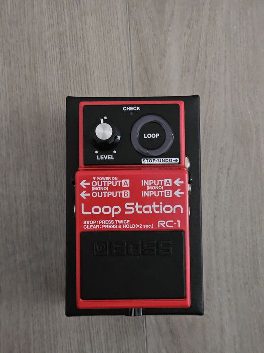 Boss RC-1 (Pedala looper)