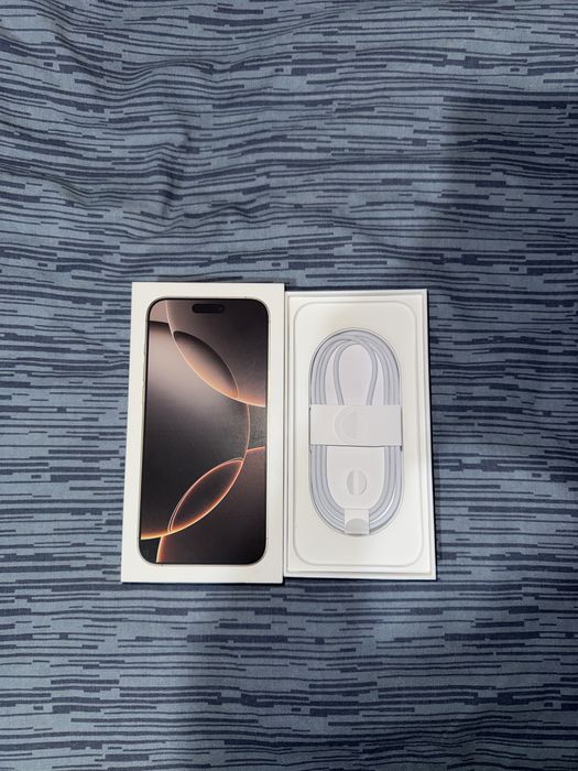 Iphone 16 pro max 256