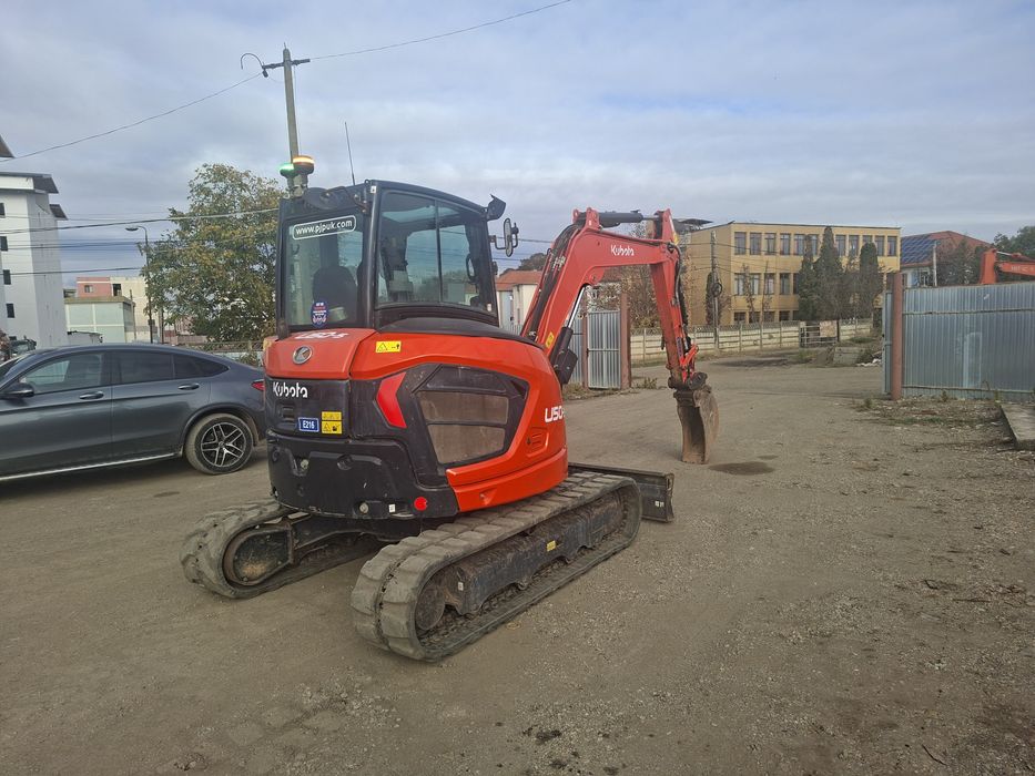 Vand miniexcavator Kubota  U50-5