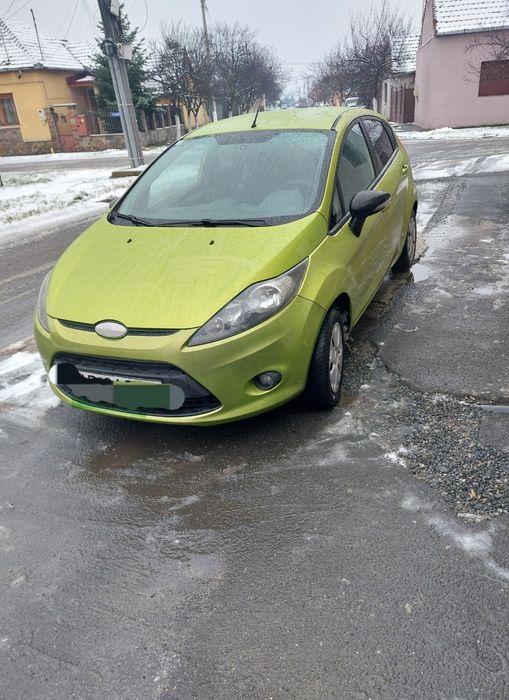 Vând Ford Fiesta 1.6 tdci