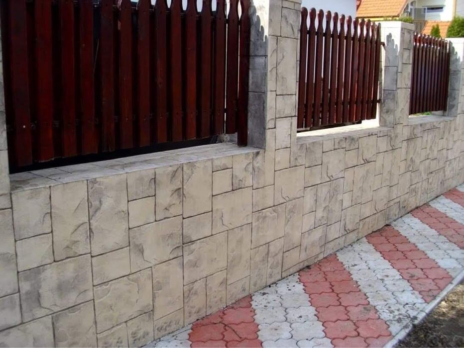 Щампован Бетон, Шлайфан Бетон, Ресан Бетон