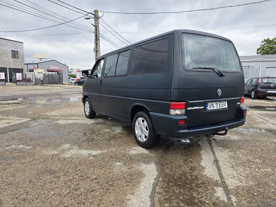 Vw t4 multivan 2.5 tdi 102 cp acv,înmatriculată 2026