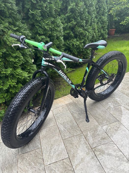 Bicicleta fat byke