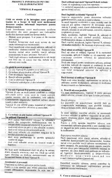 Crema eficienta ptr dureri articulare pe baza de venin de vipera!