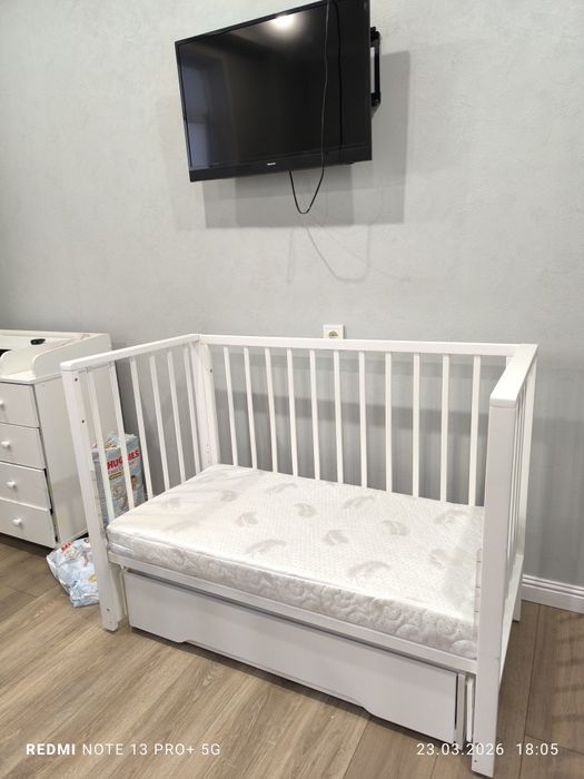 Продам детскую кровать