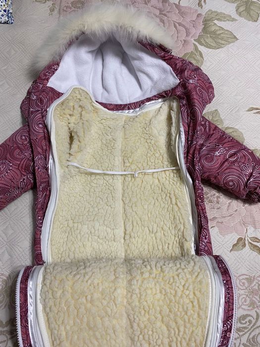 Комбинезон детский трансформер