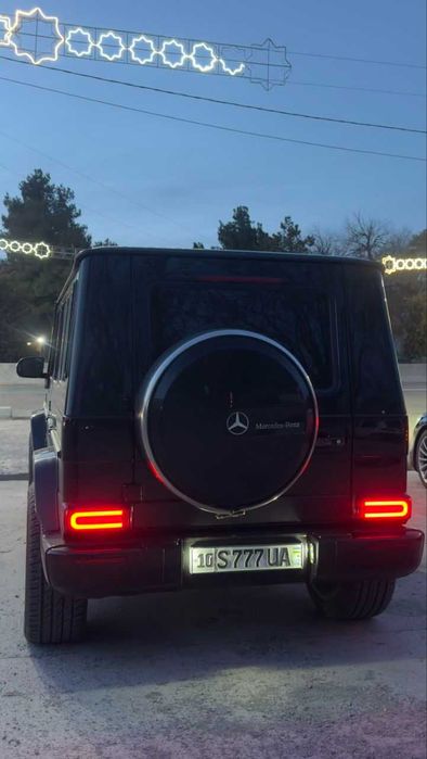 Mercedes-Benz G-Class Гелик