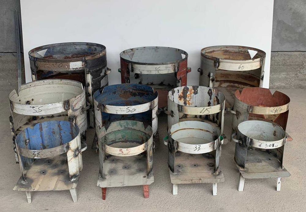 Казан для очага алюмин