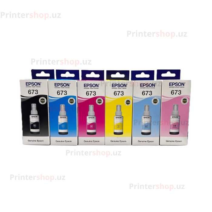 оригинолная краска чернила для принтера EPSON CANON нал и перечисление