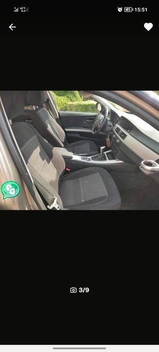 Bmw seria 3 E91 motorina