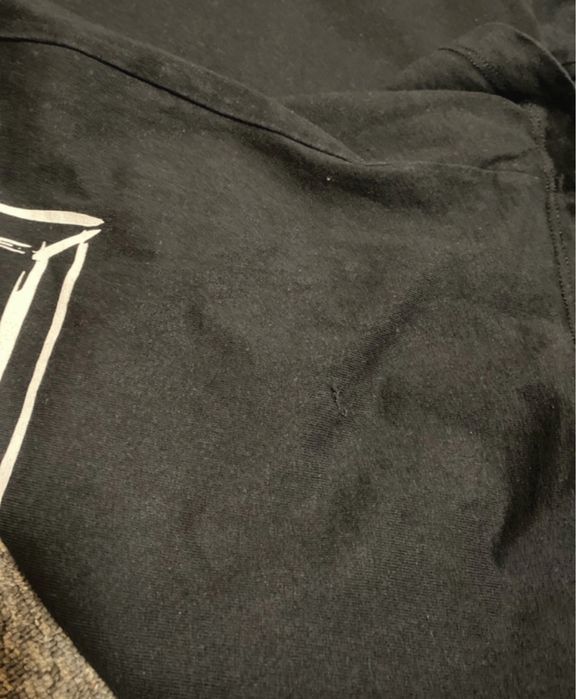 Pulover Off White longsleeve marime M fit S-M