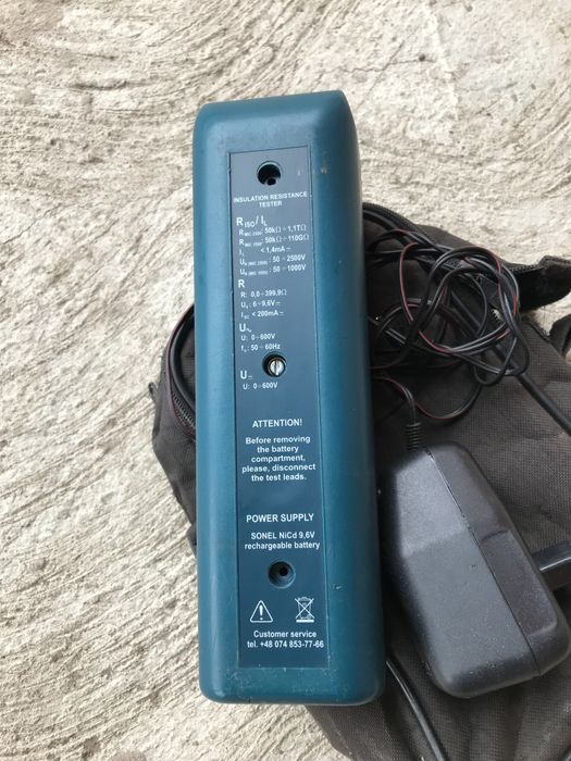 Meghohmmetru Sonel MIC-2500  2500V