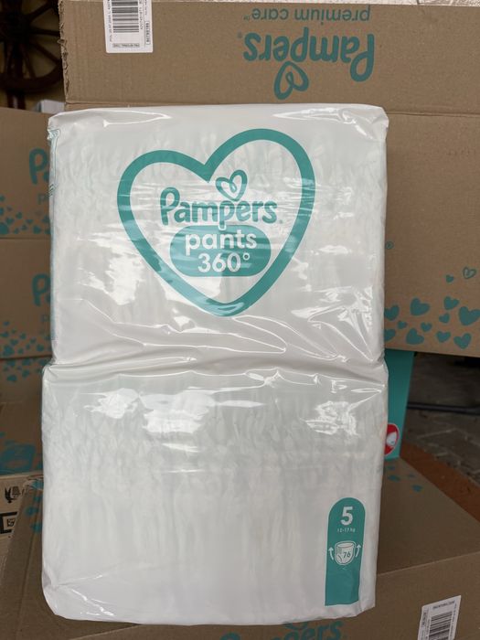 Pampers 360 pants 5