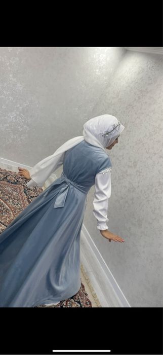 Национальное платье, на кыз узату.