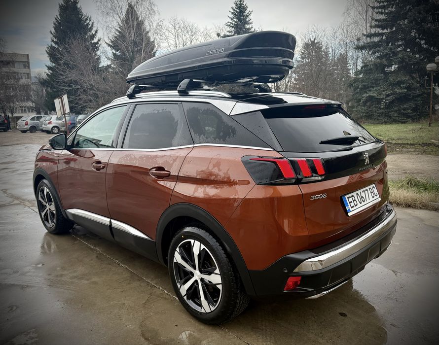 Peugeot 3008 - 180 кс