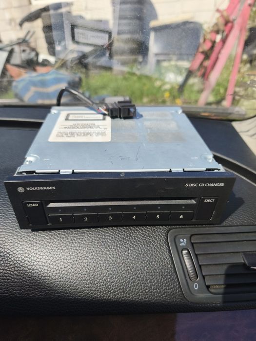 Magazie de cd-uri Volkswagen Passat B6 / magazie cd Passat B6