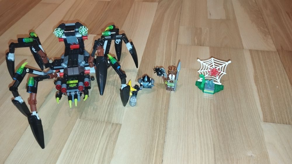 Vand set Lego chima cu paianjen, 70130