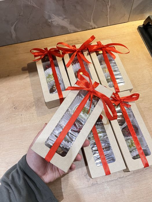 Клубника в шоколаде