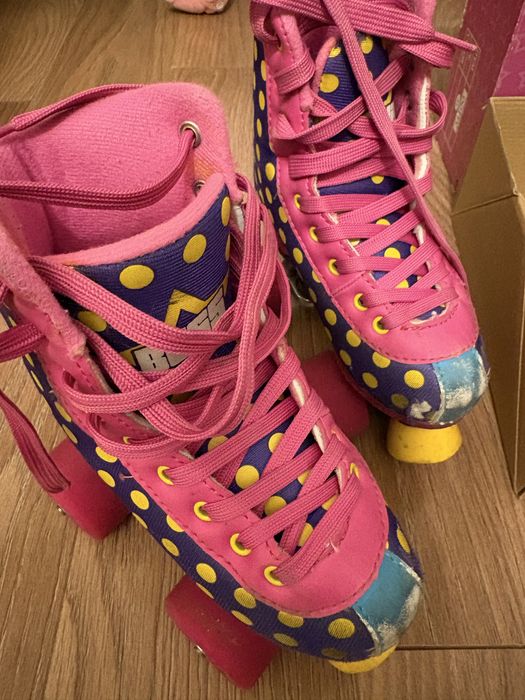 Role Bliss patine cu rotile, Dots, Masura 31, Mov