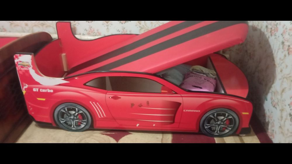 Детские кровать автомобиля