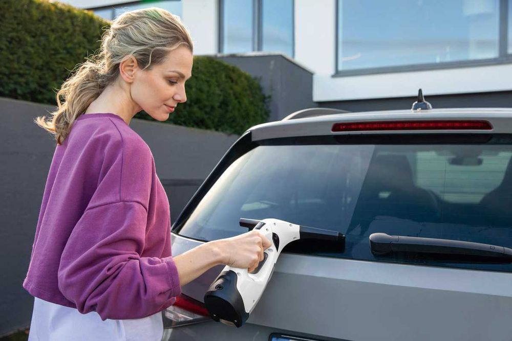 Kärcher WV 2 Plus Прахосмукачка за прозорци