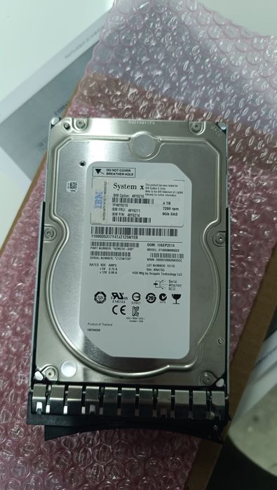 Hard disk SAS SATA IBM Lenovo