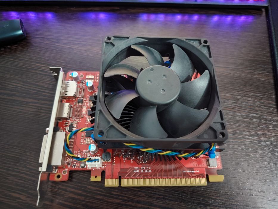 Видеокарта Nvidia gtx 1050