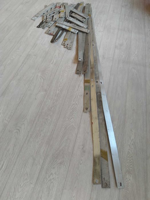 Алюминий в полосах