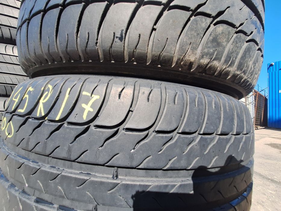 3 anvelope vara 245/45r17 Bf Goodrich