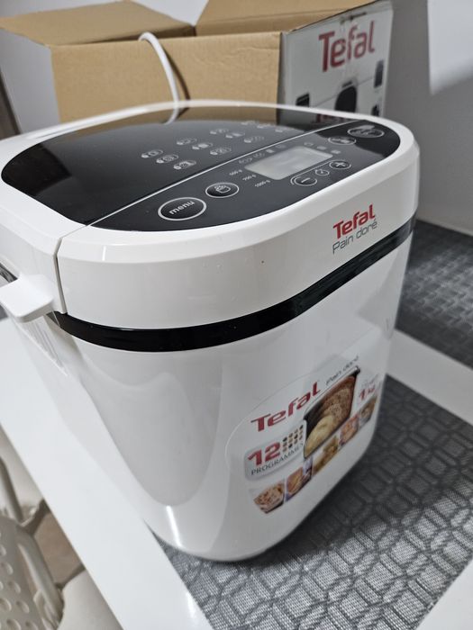 Masina de facut paine si aparat de gatit cu aburi TEFAL