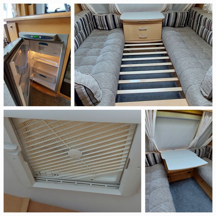 Rulota Elddis 2010 recent Inmatr  RO- Motor Mover și cort