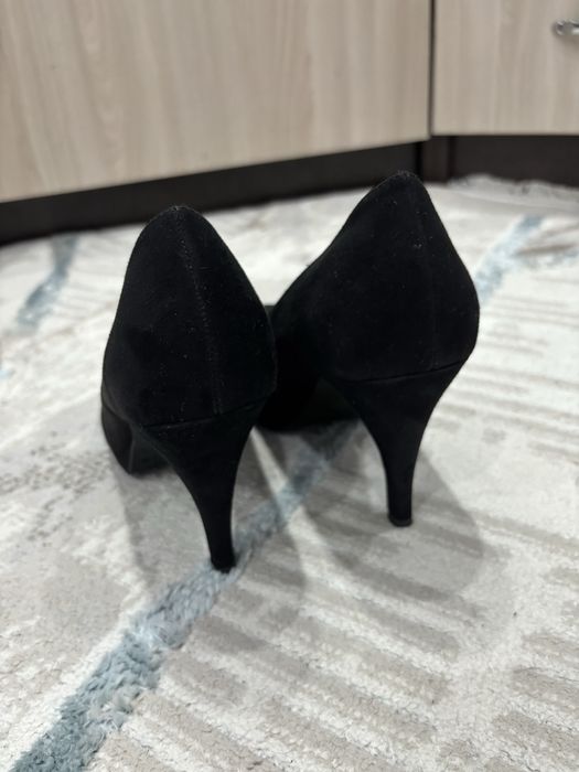 Туфли женские черные