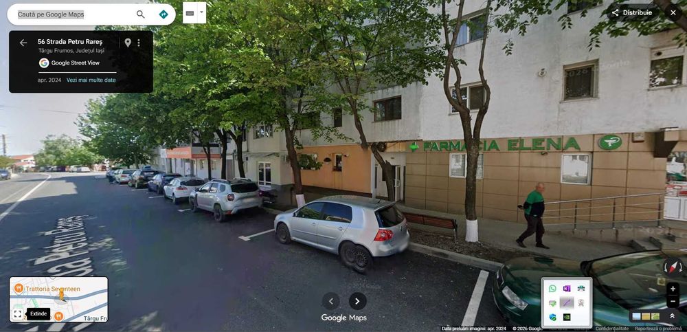 Apartament cu două camere decomandat în Str. Petru Rareș Tg. Frumos