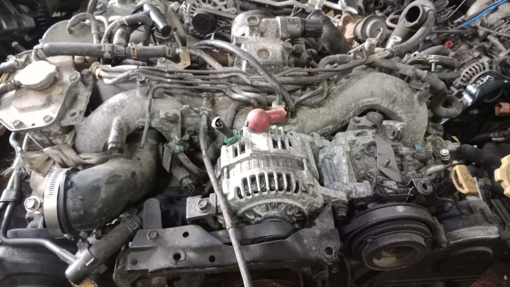 Двигатель Субару EJ 25 turbo outbak