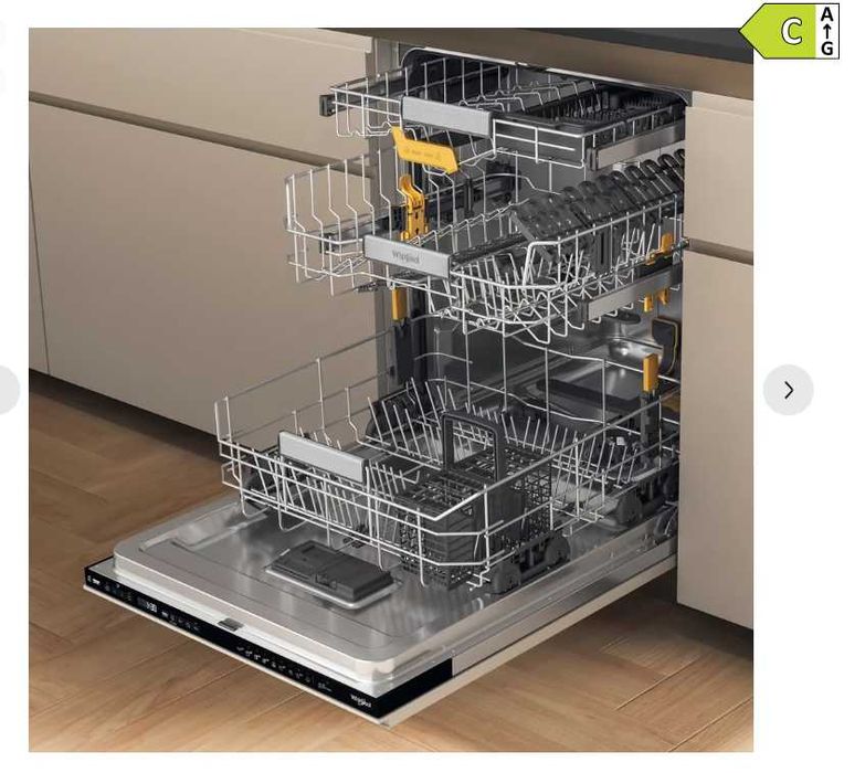 Masina de spalat vase noua Whirlpool la oferta de black friday