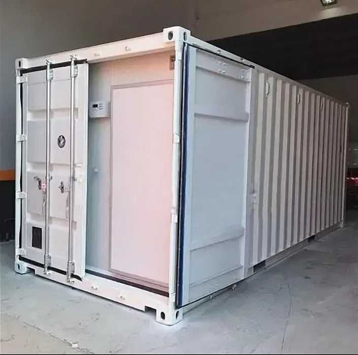 Рефрижератор контейнер для склада от -25°C до +10°C