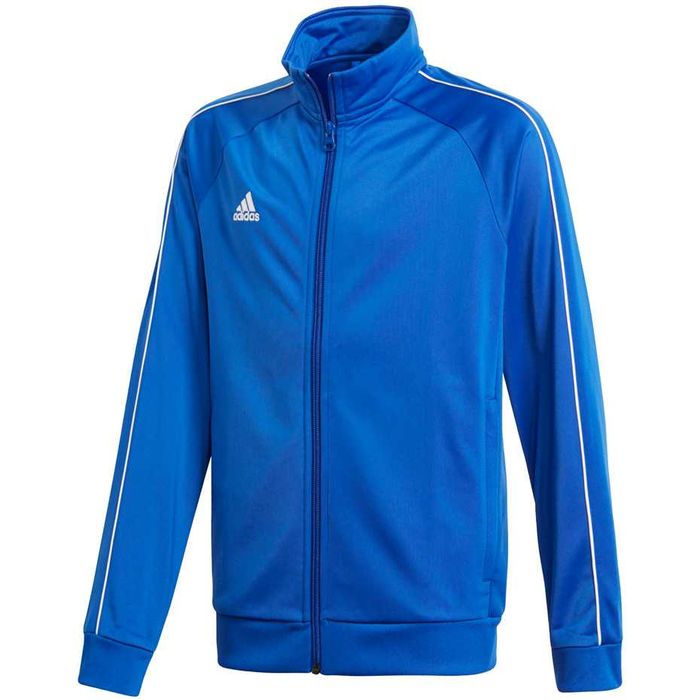Hanorac sport copii, Adidas, Poliester, Albastru