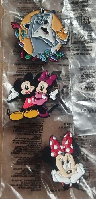Значки Дисней, металл/эмаль