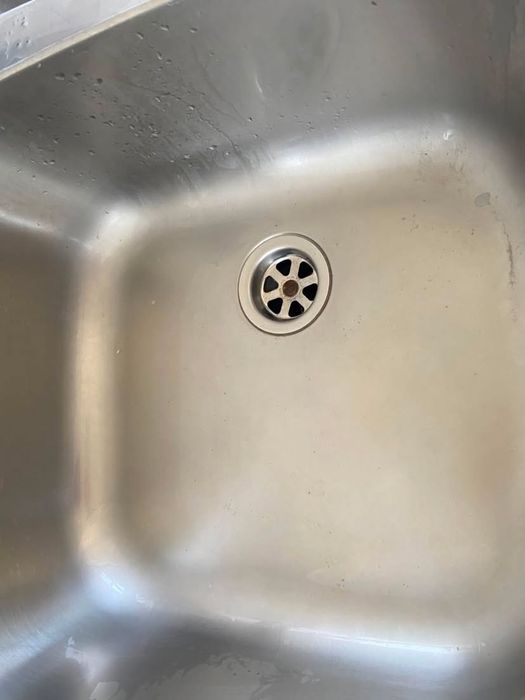Chiuveta dubla din inox