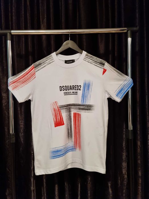 Tricou Dsquared2 White