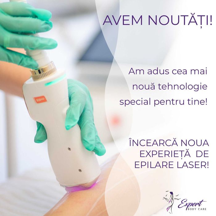 Epilare Definitiva Laser Iasi FEMEI Full Body 6 sed 1990 RON