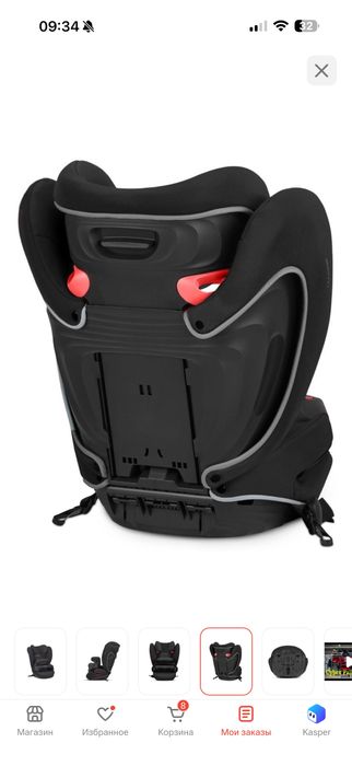 Автокресло cybex pallas b-fix