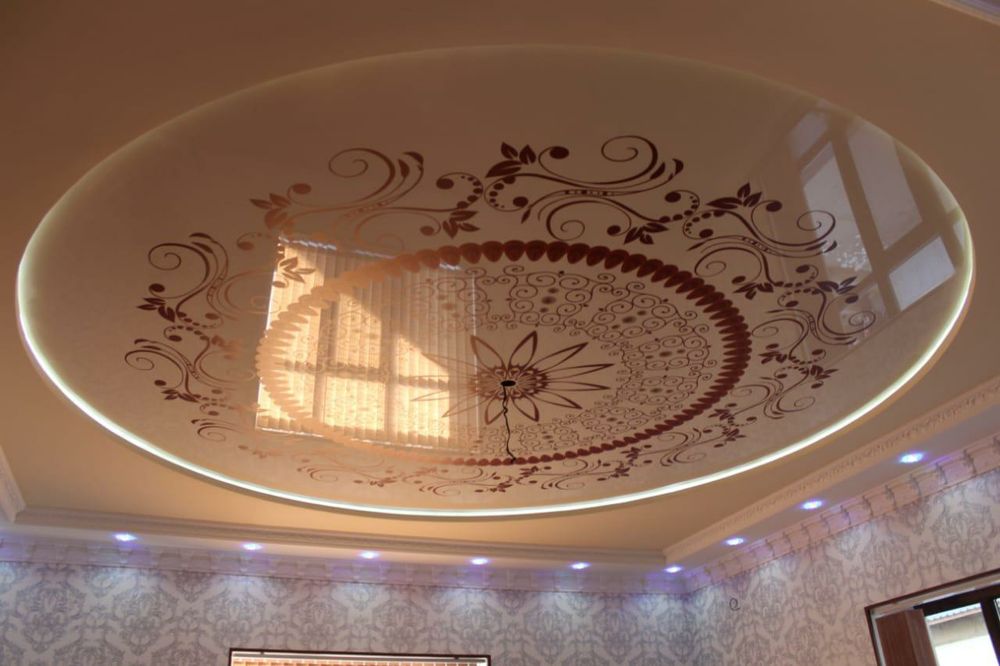 Натяжные потолки Шымкент